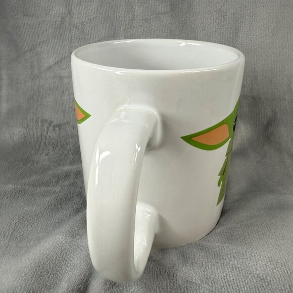 Baby Yoda Star Wars Mandalorian Child Ceramic Coffee Tea Drink Mug with Handle - Picture 3 of 16
